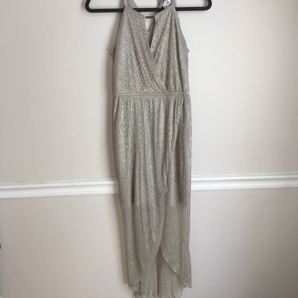 Sheer party dress
